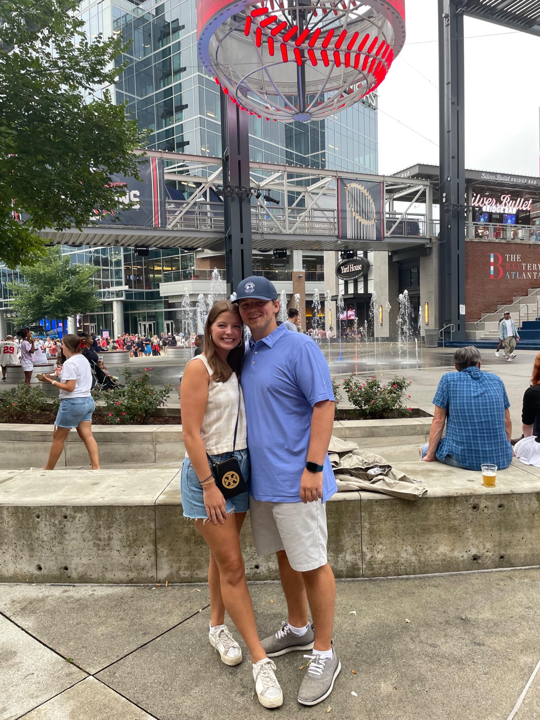 Trip to Atlanta for a Braves game!
