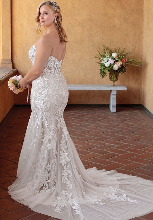 Casablanca Bridal 2325 Maisie Mermaid Wedding Dress - 7