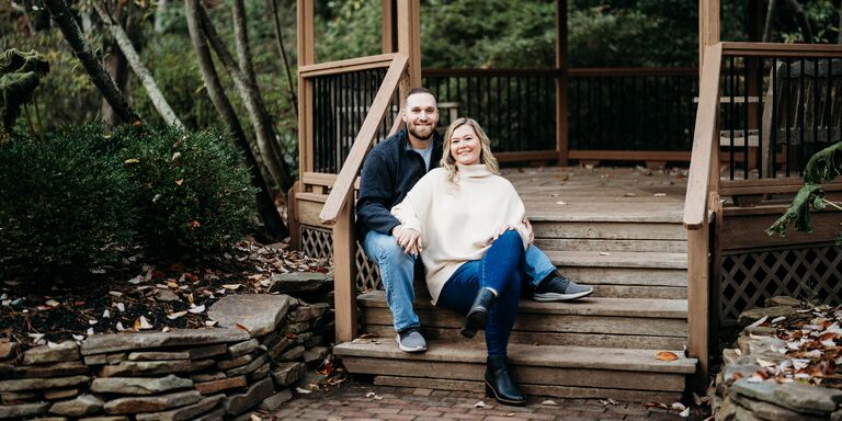 Megan & Justin Home Page Banner