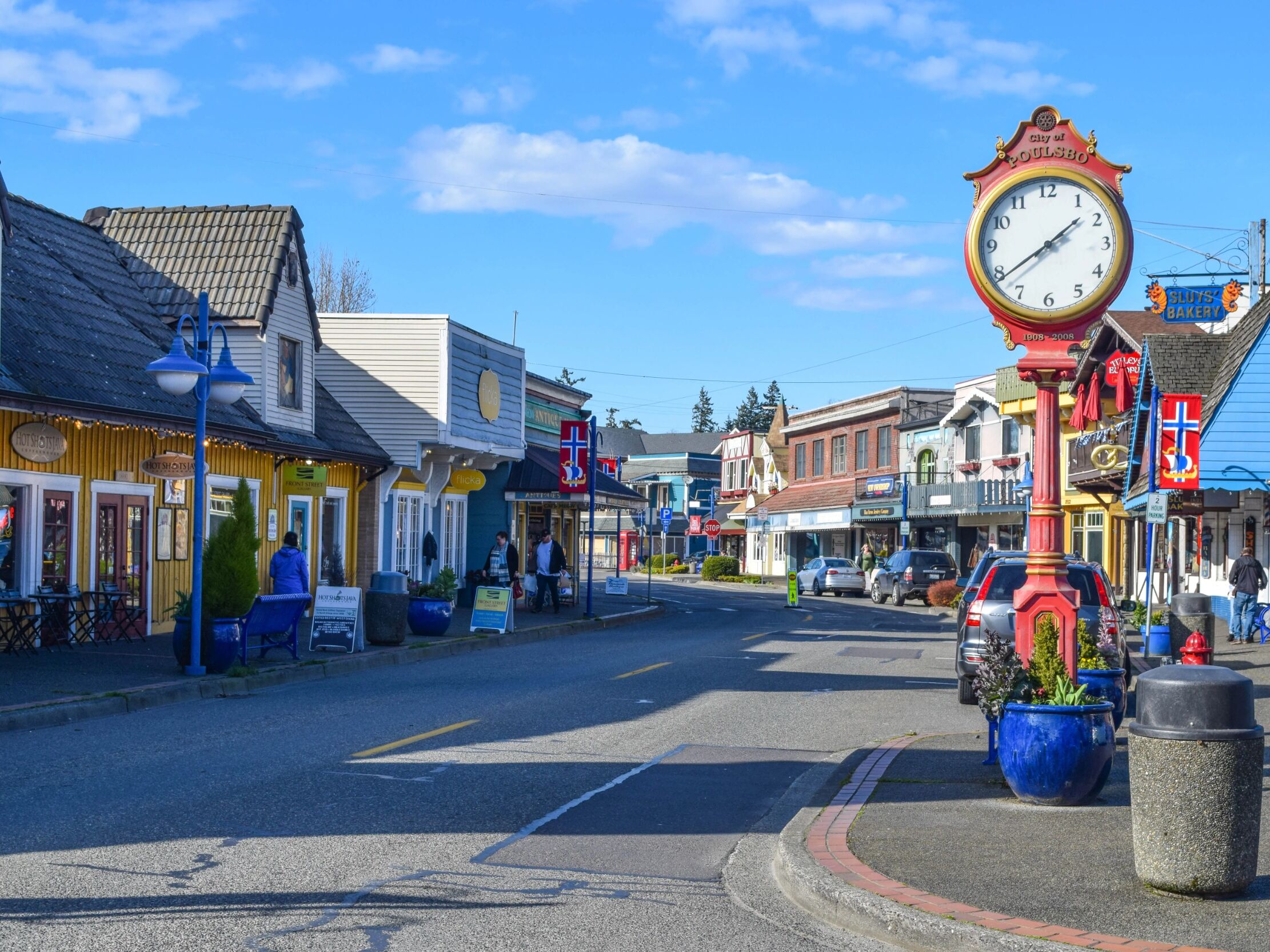 Picture of Historic Downtown Poulsbo