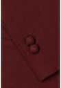 Little Tuxedos "Mason" Kids Burgundy Suit (5-Piece Set) Flower Girl Dress and Ring Bearer Outfit - thumbnail - 6