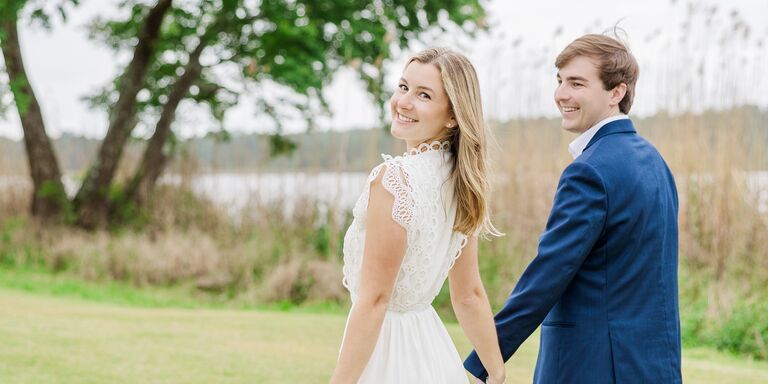 Caroline & Simms Home Page Banner