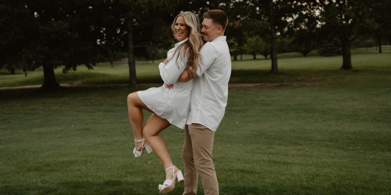 Alyssa & Adam Home Page Banner
