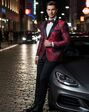 BLACKTIE AMSTERDAM Red Wedding Tuxedo Red Tuxedo - thumbnail - 6
