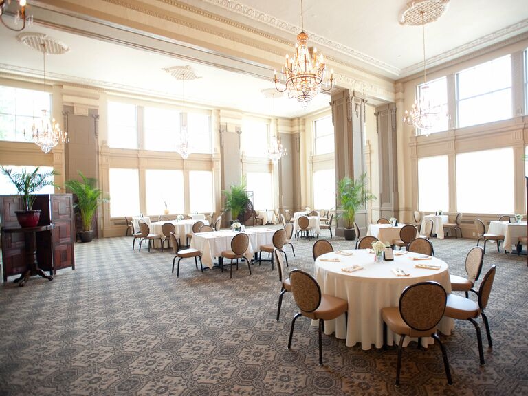 Wedding venue in Richmond, Virginia.