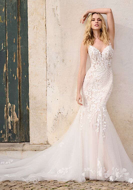 Sottero and Midgley ELKA Mermaid Wedding Dress - 3