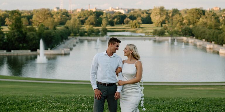 Mariana & Evan Home Page Banner