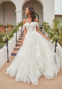 Beloved by Casablanca Bridal BL264 Pearl Wedding Dress | The Knot