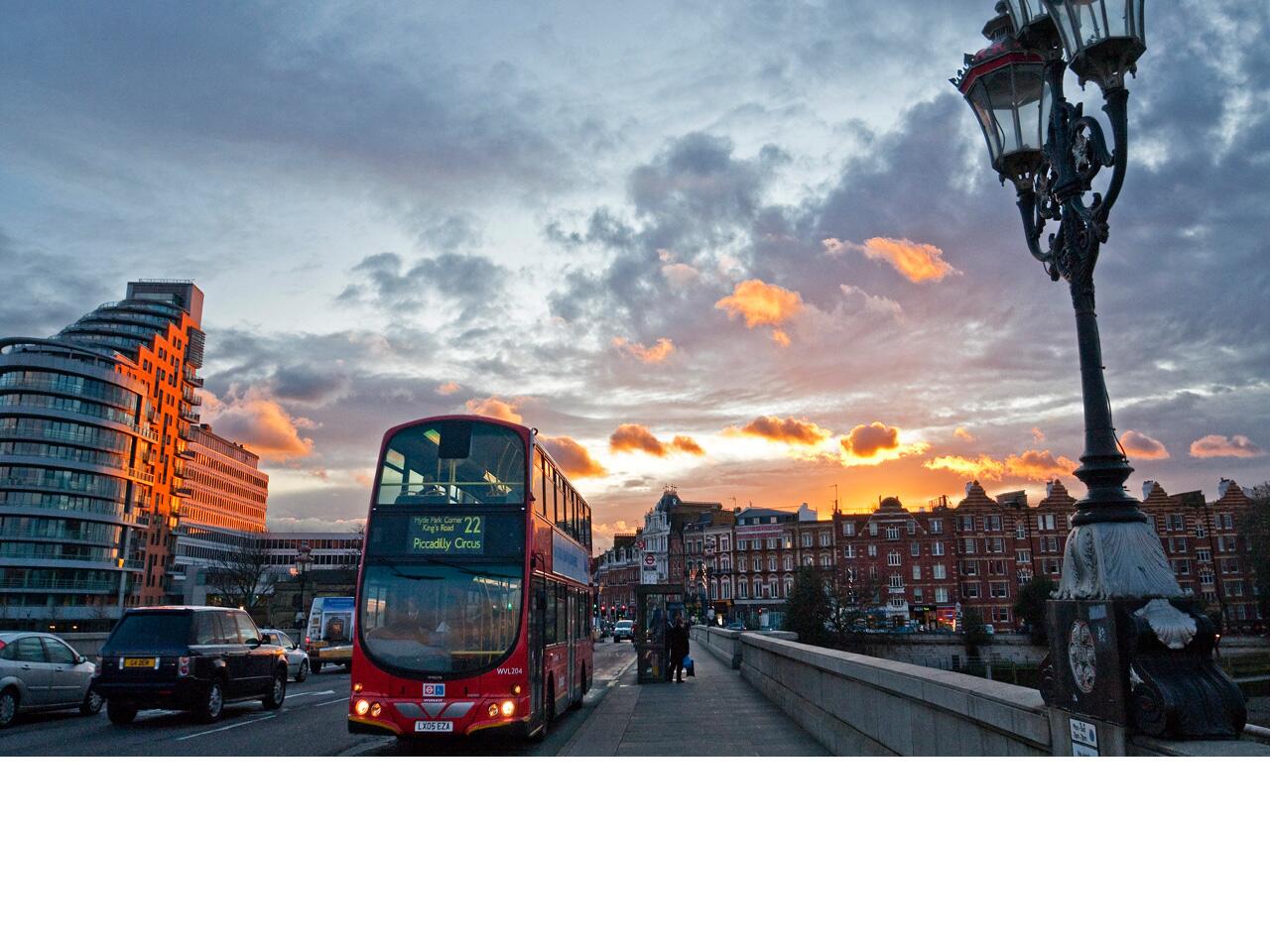 Picture of Then back to London