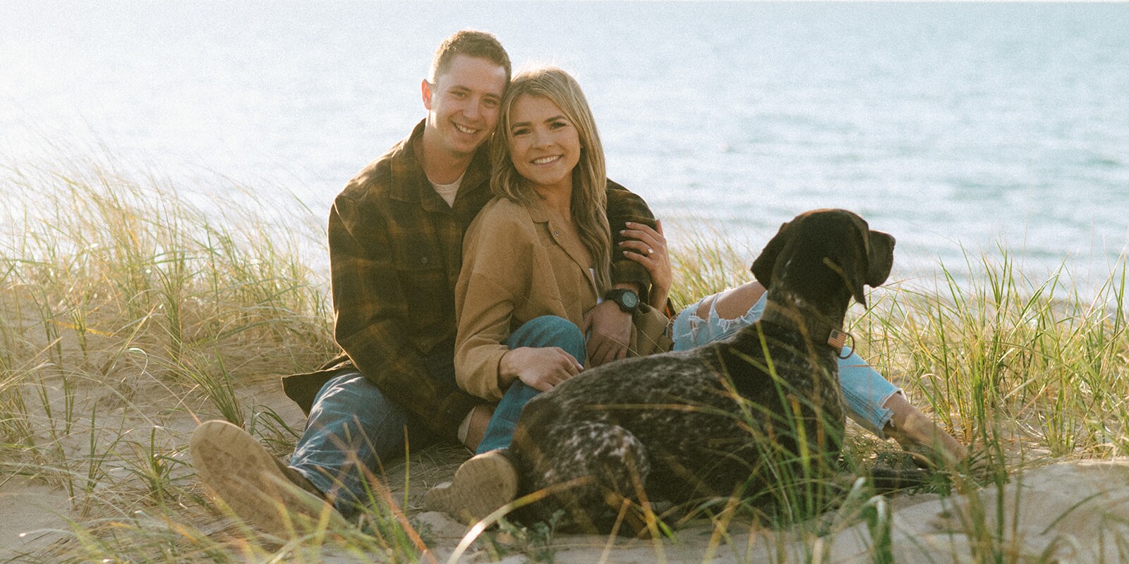 Samantha & Joseph Home Page Banner