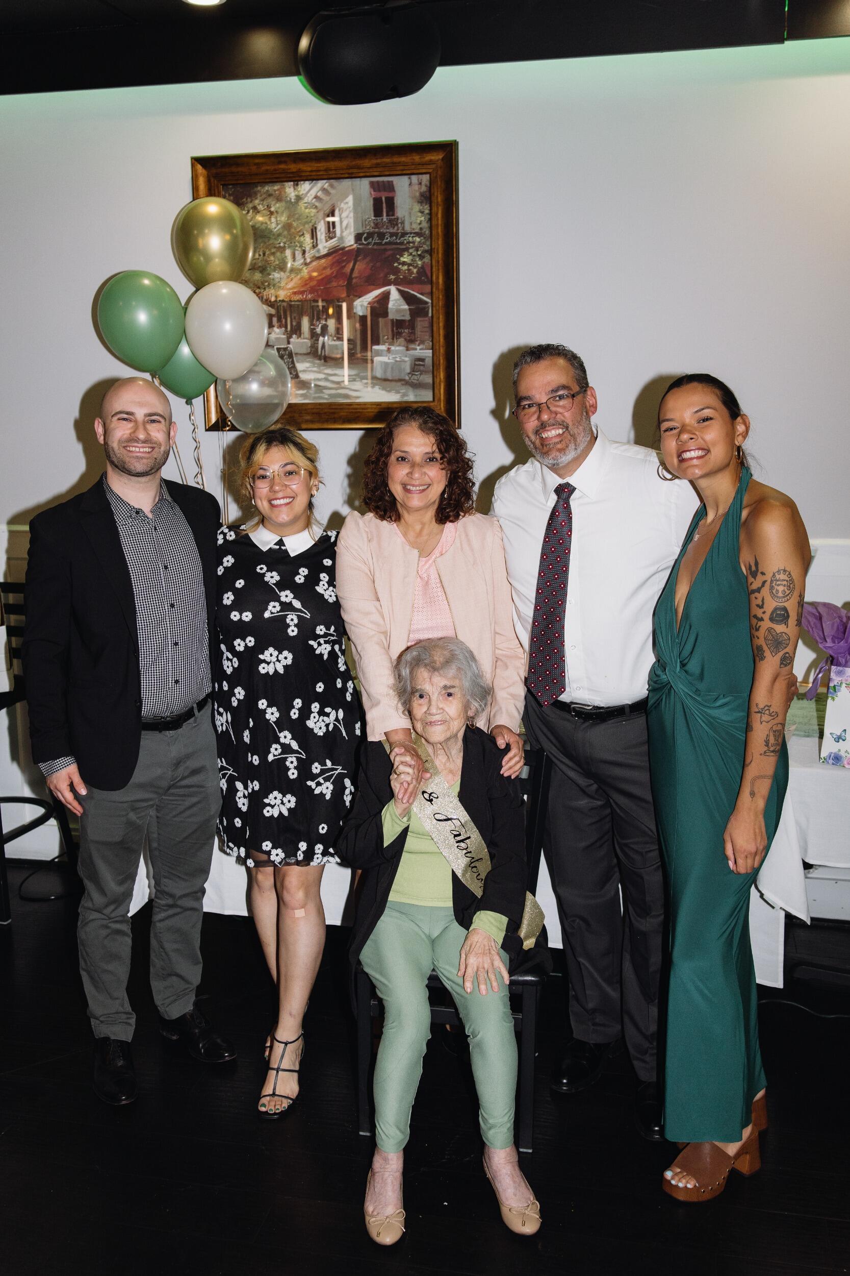Happy 100th Birthday Titi Felena!