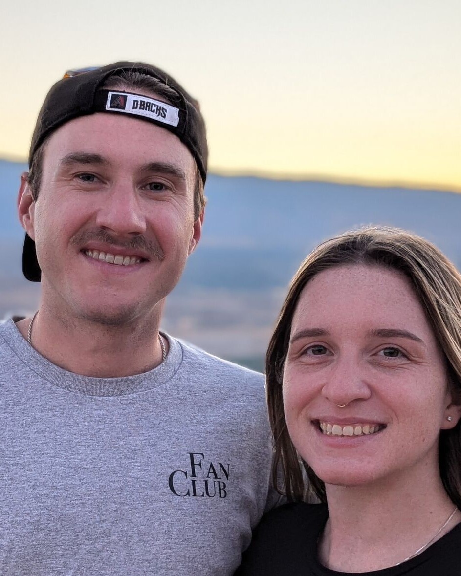 Kaitlyn & Ryan Home Page Banner