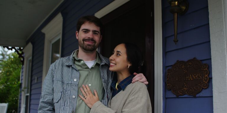 Maggie & Christopher Home Page Banner