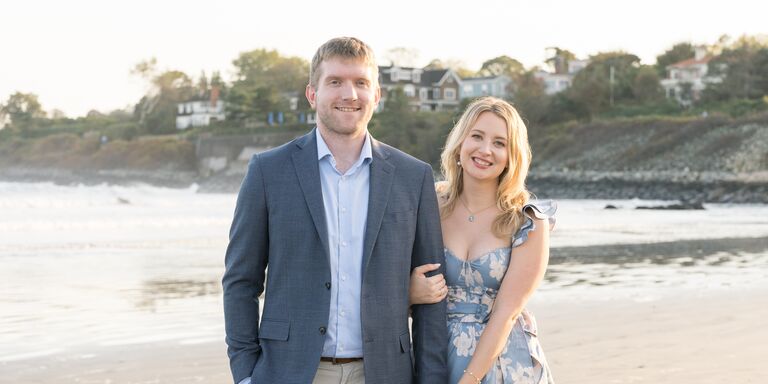Lauren & John Home Page Banner