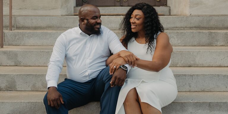 Tanisha & Charles Home Page Banner
