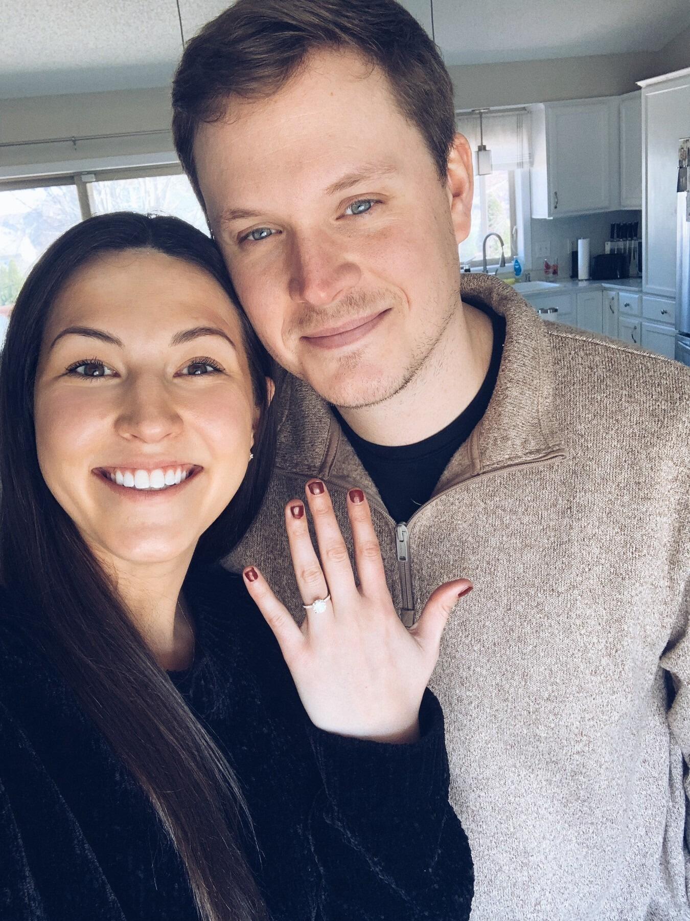 Got engaged!! 


NOW LET'S GET MARRIED!