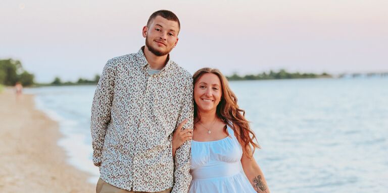 Emily Supple & TJ Roberts Home Page Banner