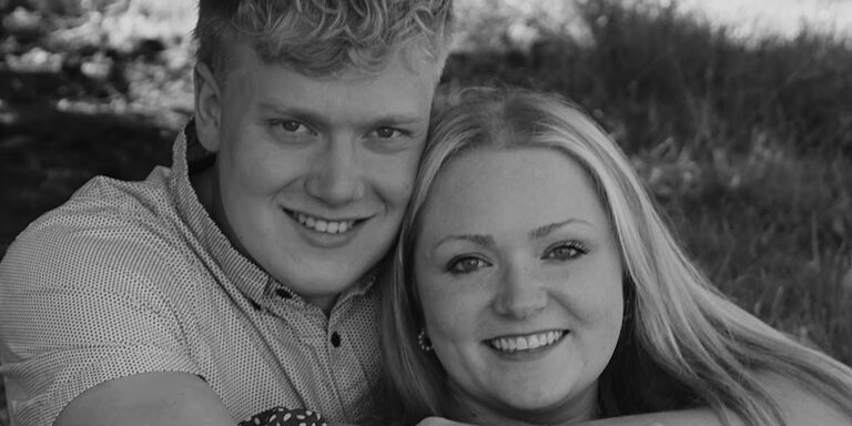 Anna & Brenden Home Page Banner