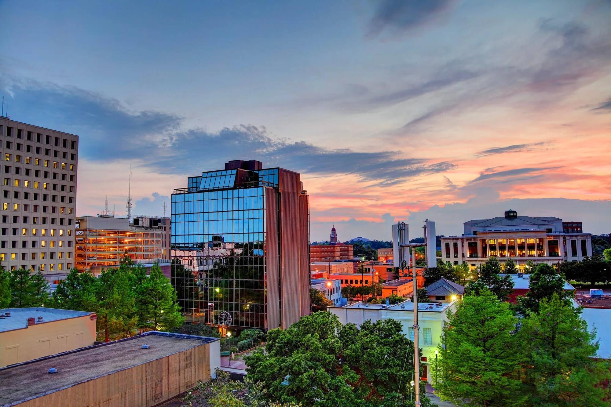 Picture of Downtown Lafayette
