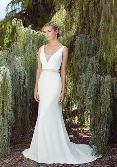 Casablanca Bridal Style 2268 Delphinium Sheath Wedding Dress