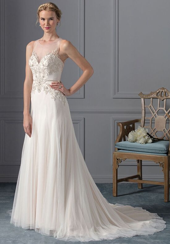 Beloved by Casablanca Bridal BL237 Celeste Sheath Wedding Dress - 1