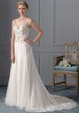 Beloved by Casablanca Bridal BL237 Celeste Sheath Wedding Dress - thumbnail - 1