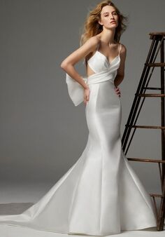 INES DI SANTO Spring 2023 - Carina Trumpet Wedding Dress