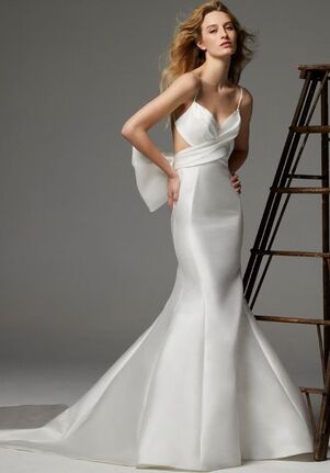 INES DI SANTO Spring 2023 - Carina Trumpet Wedding Dress