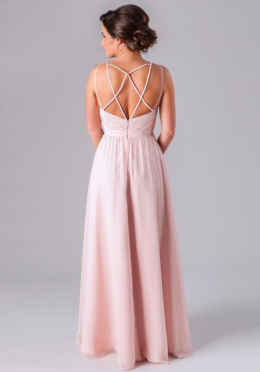 Kennedy Blue Mackenzie V-Neck Bridesmaid Dress - 2