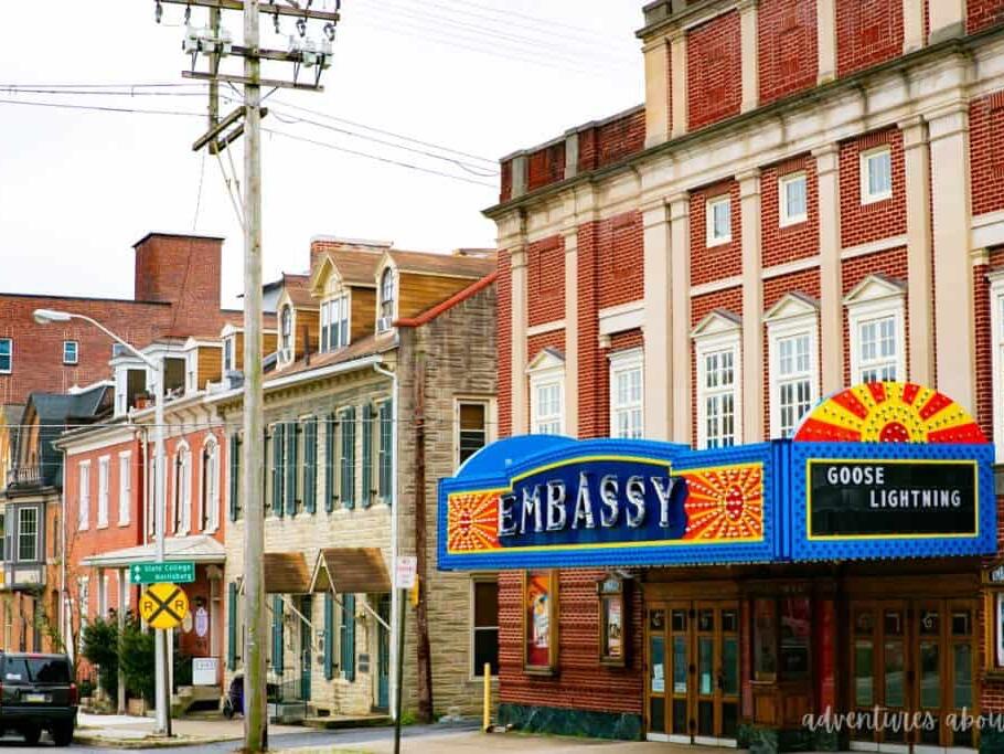 Picture of Downtown Lewistown