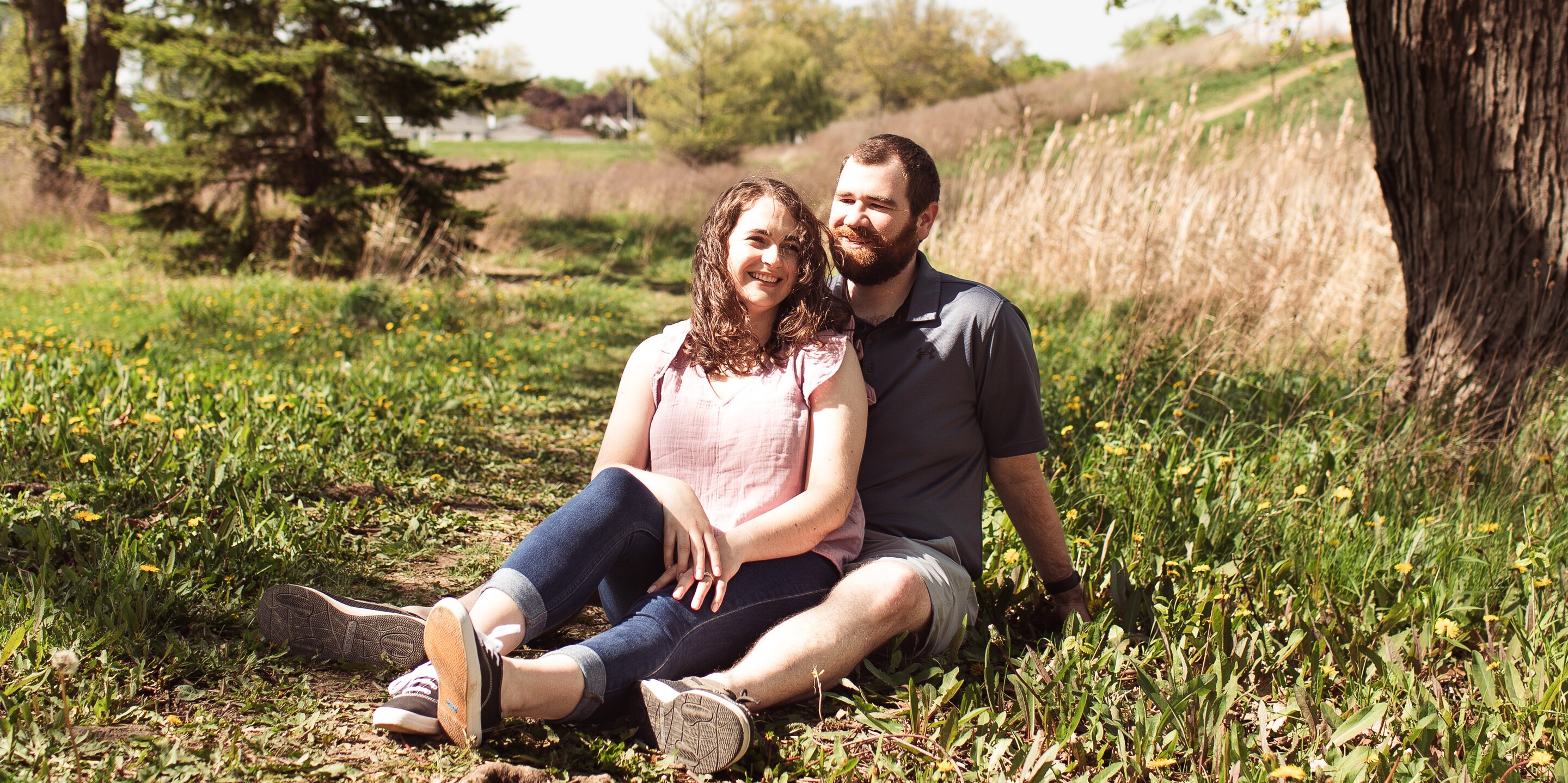 Johanna & Andrew Home Page Banner