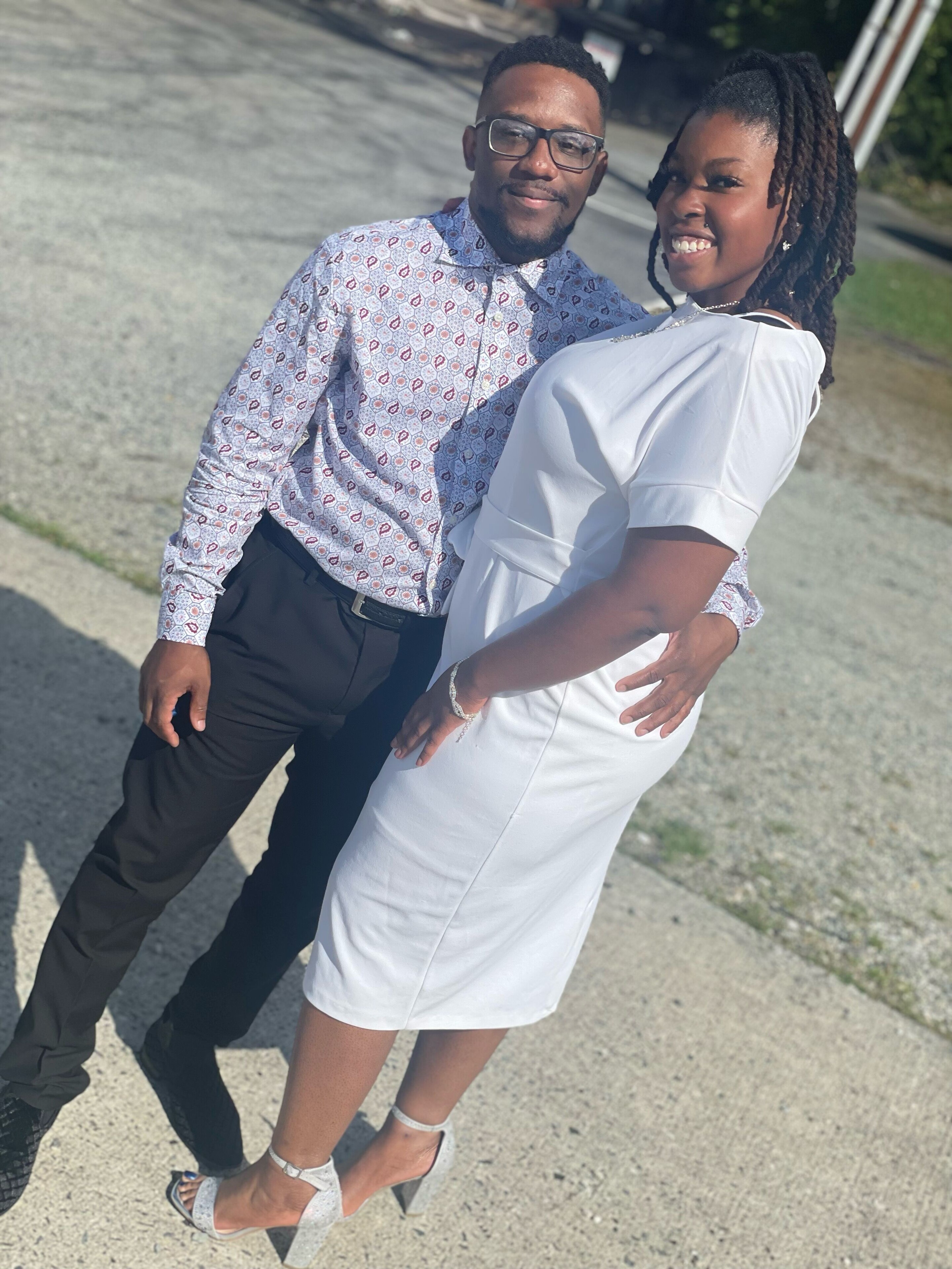 Endya & Jaquan Home Page Banner