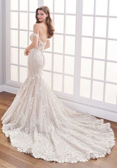 Martin Thornburg a Mon Cheri Collection MT9105 | Calla Mermaid and Trumpet Wedding Dress