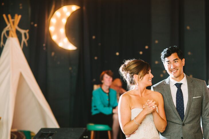 Megan and Ray at Moniker Warehouse in San Diego
