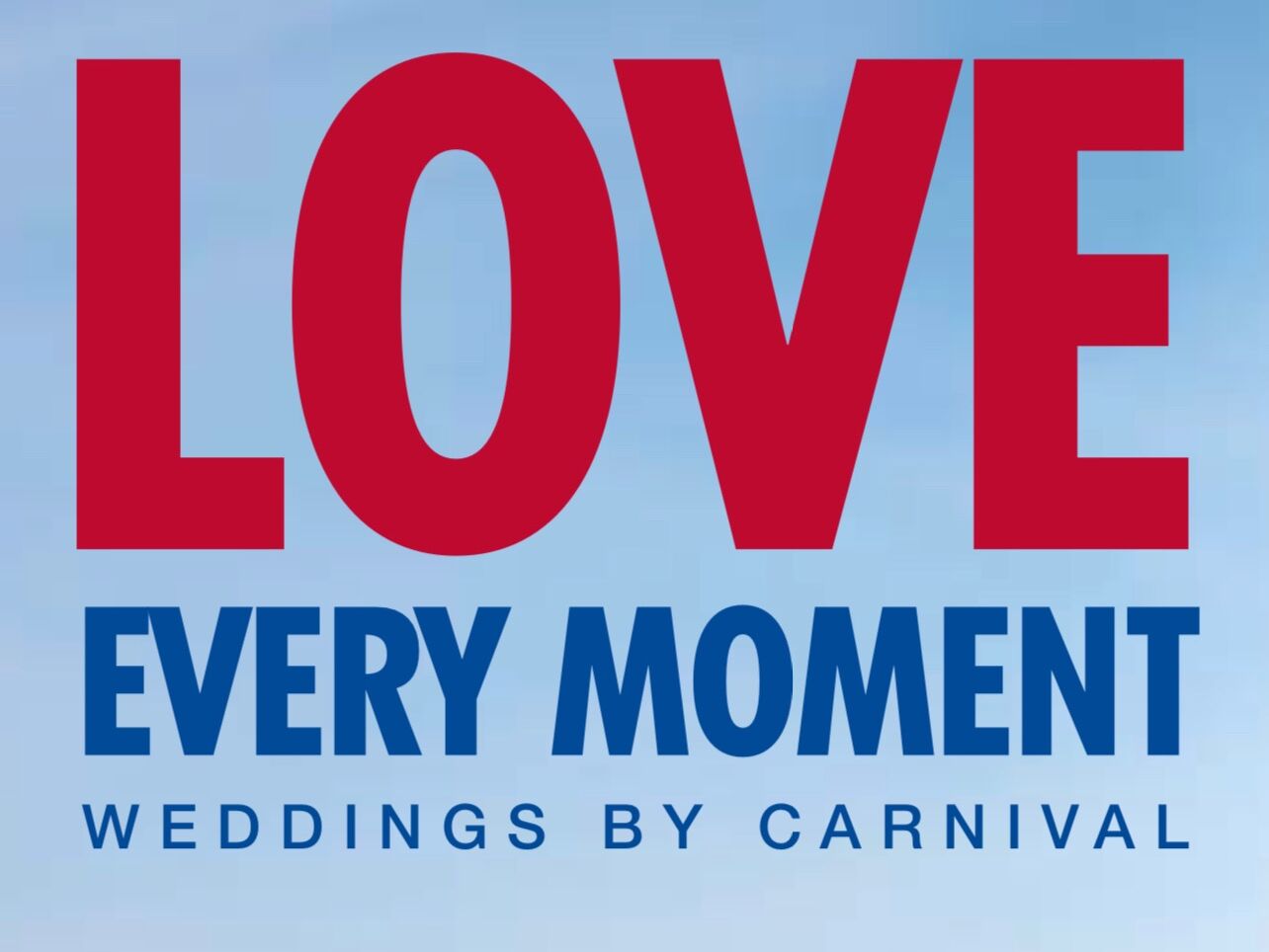 Picture of Carnival Cruise wedding