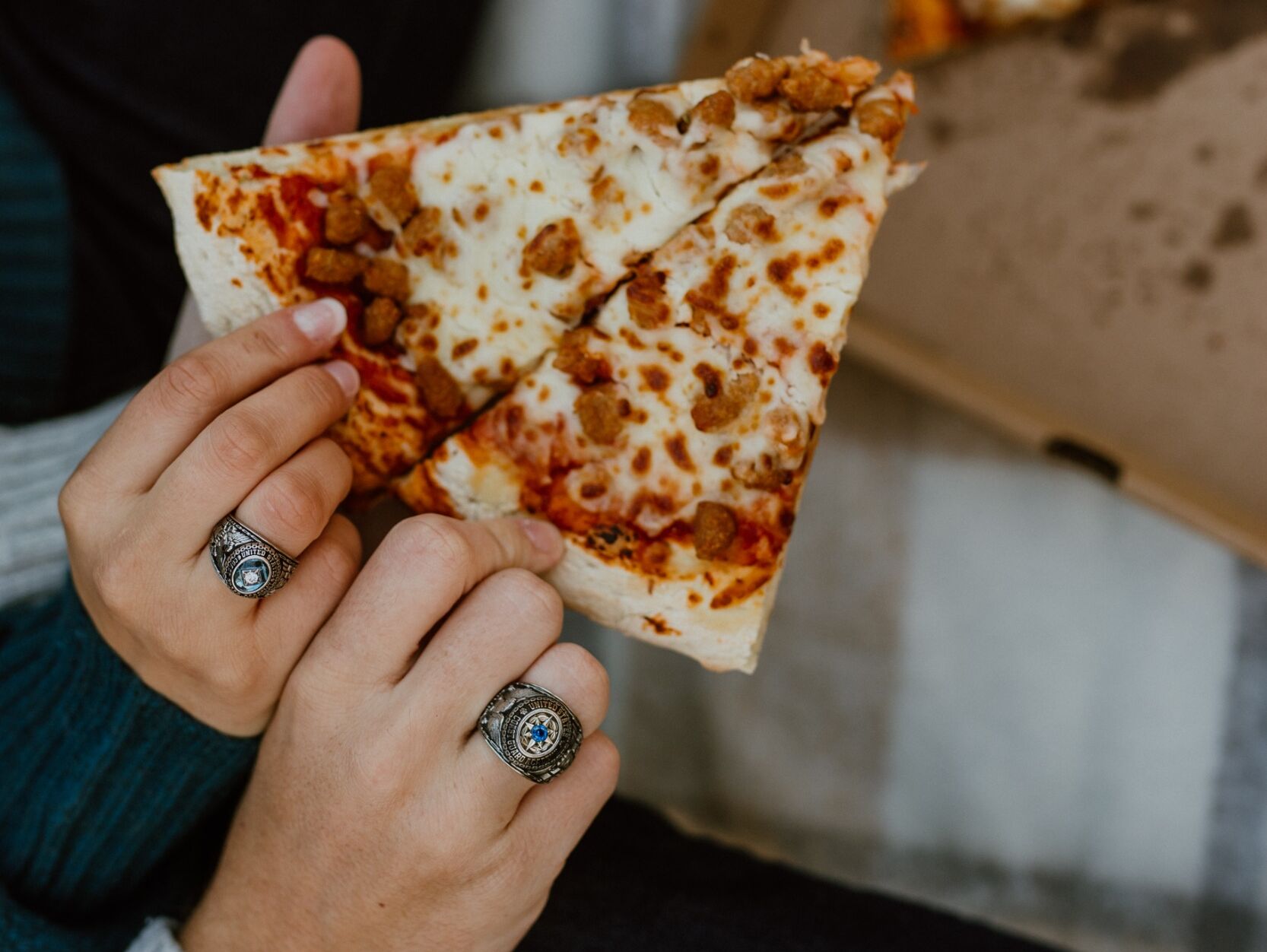 Picture of It All Started With the Pizza Line...