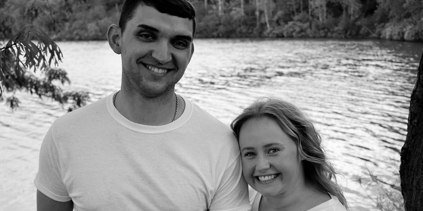 Abby & Jordan Home Page Banner