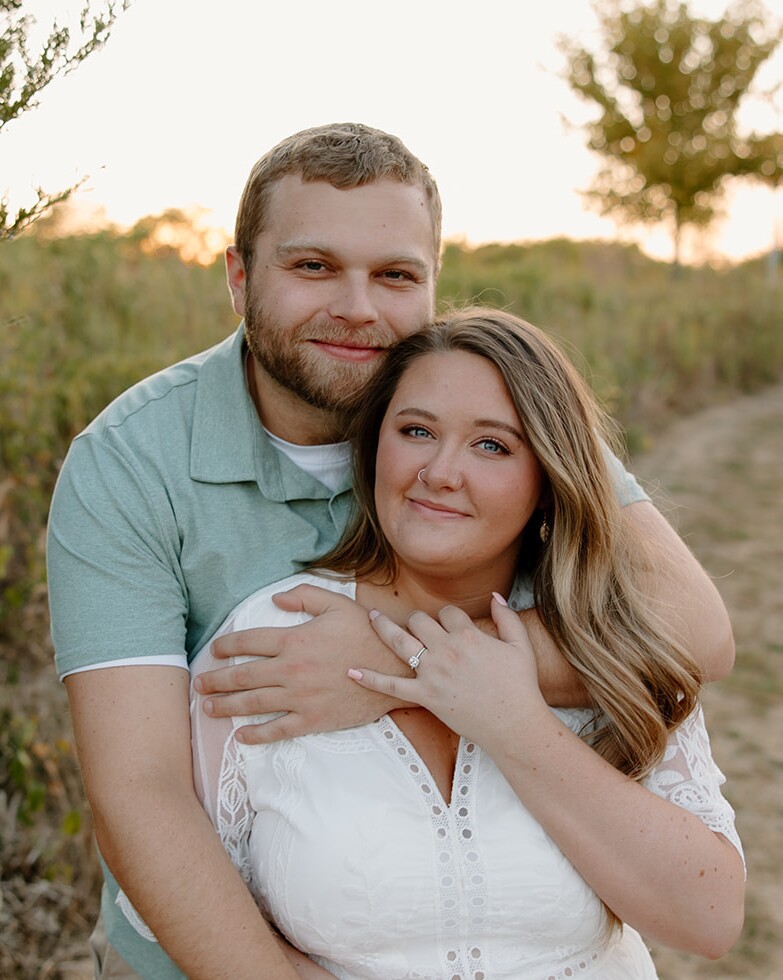 Anna & Austin Home Page Banner