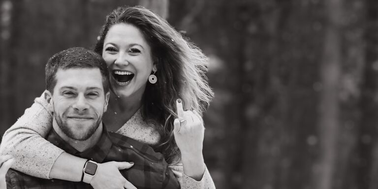 Megan & Liam Home Page Banner