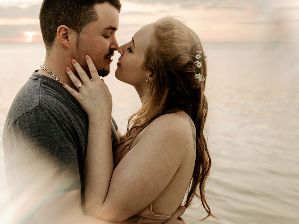 Sherri & Benjamin Home Page Banner