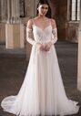 Adore by Justin Alexander Alanis A-Line Wedding Dress - thumbnail - 3