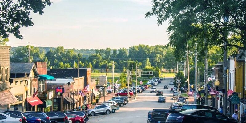 Picture of Downtown Parkville