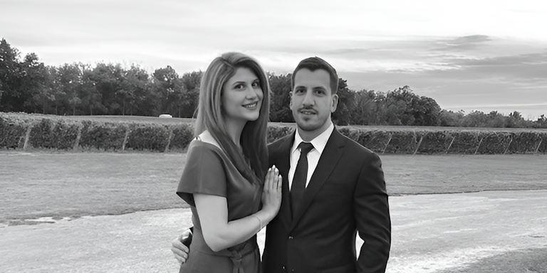 Helia & Shayan Home Page Banner