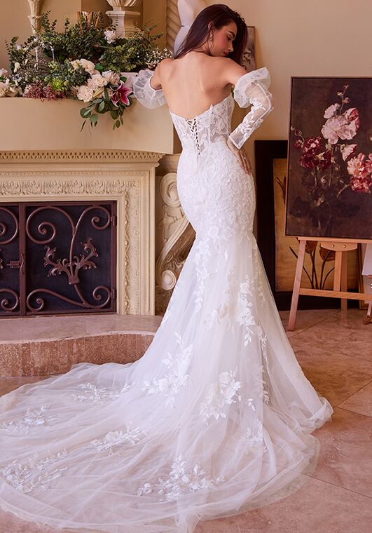 Andrea & Leo Couture WL033 Mermaid and Trumpet Wedding Dress - 4