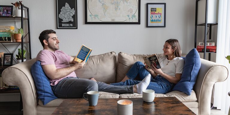 Tom & Becca Home Page Banner
