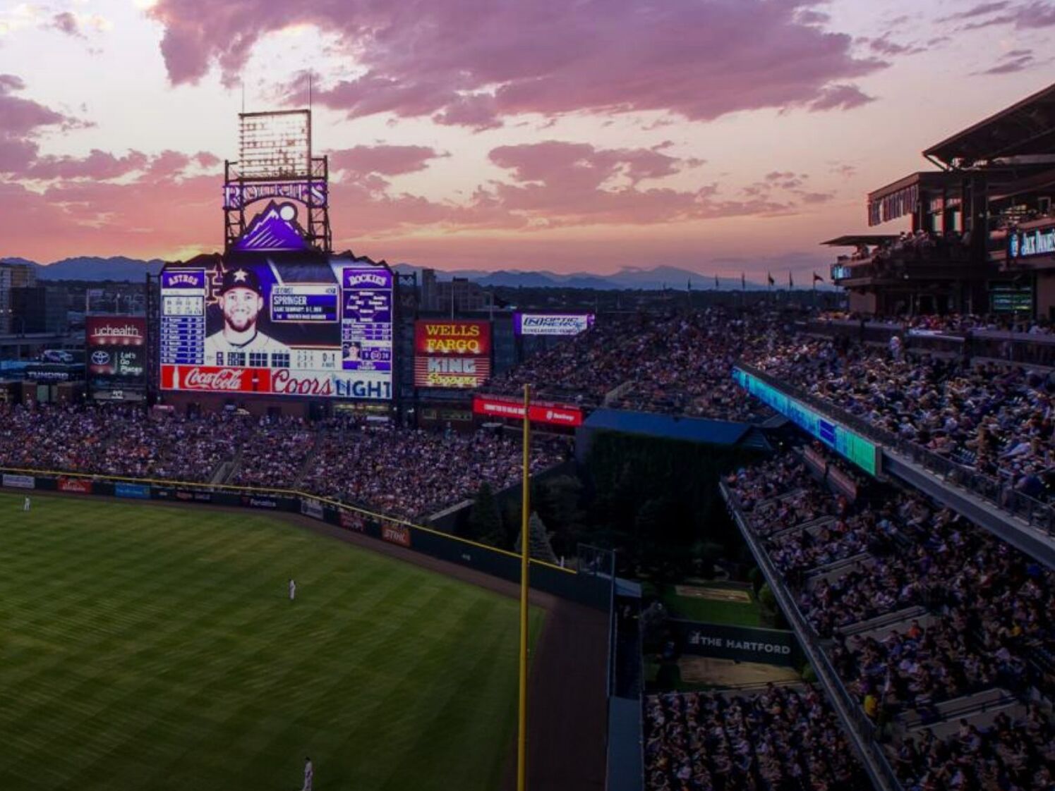 Picture of Denver's Professional Sports