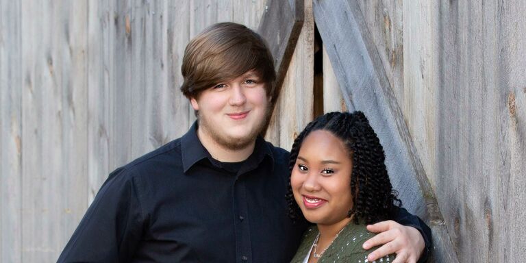 Kiara & James Home Page Banner