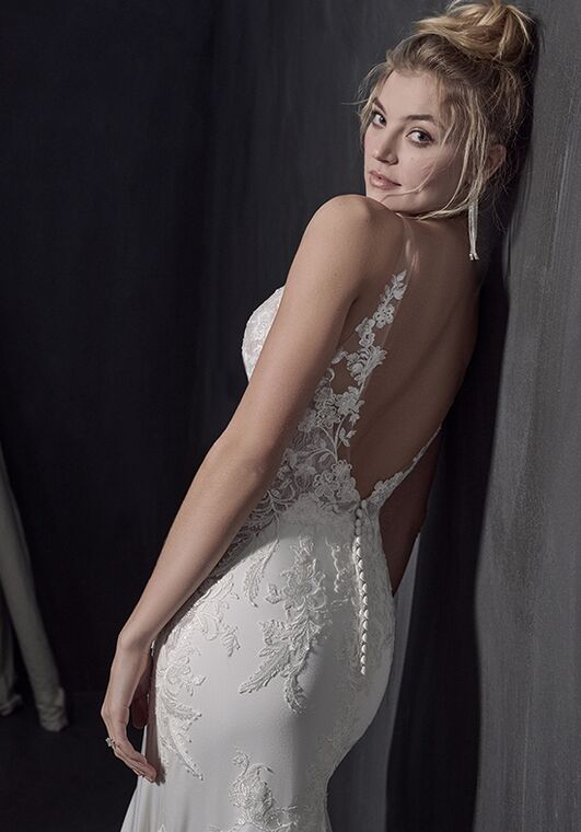 Sottero and Midgley OCTAVIA Fit-and-Flare Wedding Dress - 2