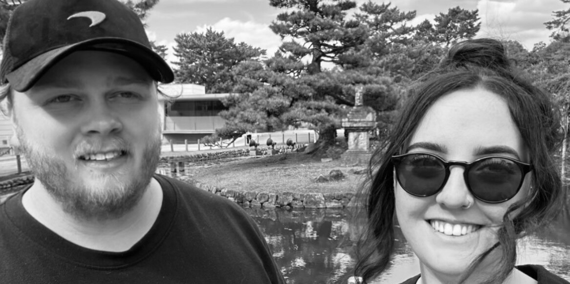 Georgia & Joseph Home Page Banner