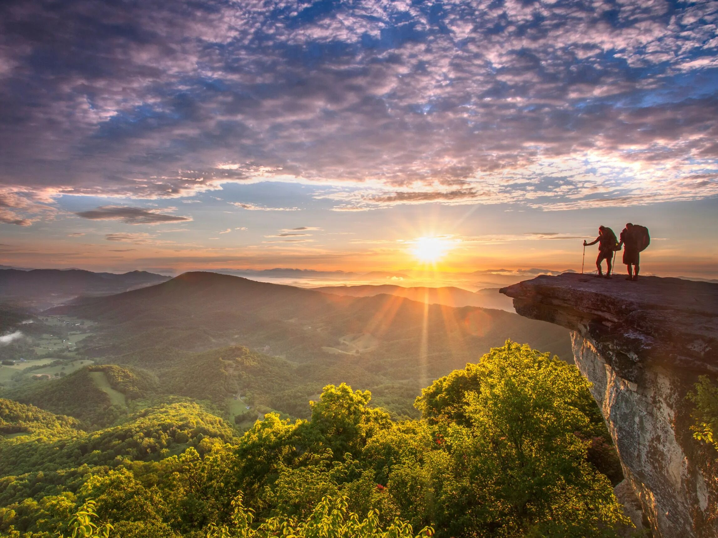 Picture of McAfee Knob